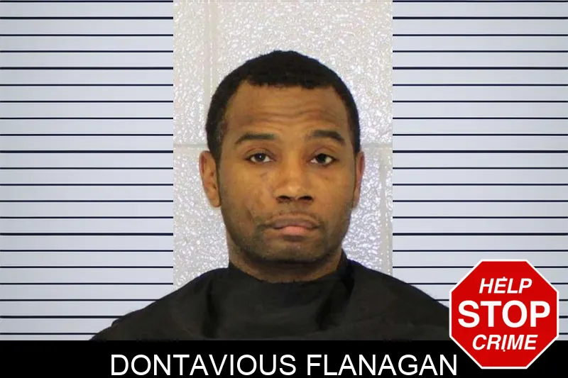 Dontavious Flanagan mugshot