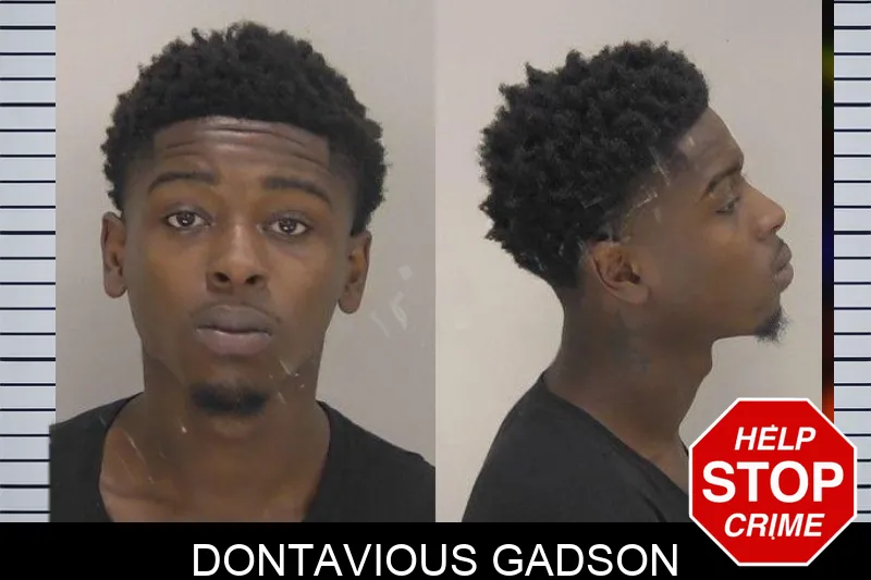 Dontavious Gadson mugshot