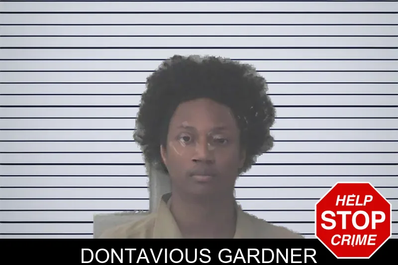 Dontavious Gardner mugshot