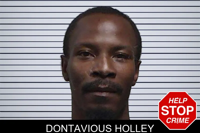 Dontavious Holley mugshot