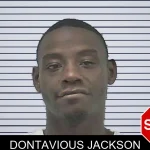 Dontavious Jackson mugshot