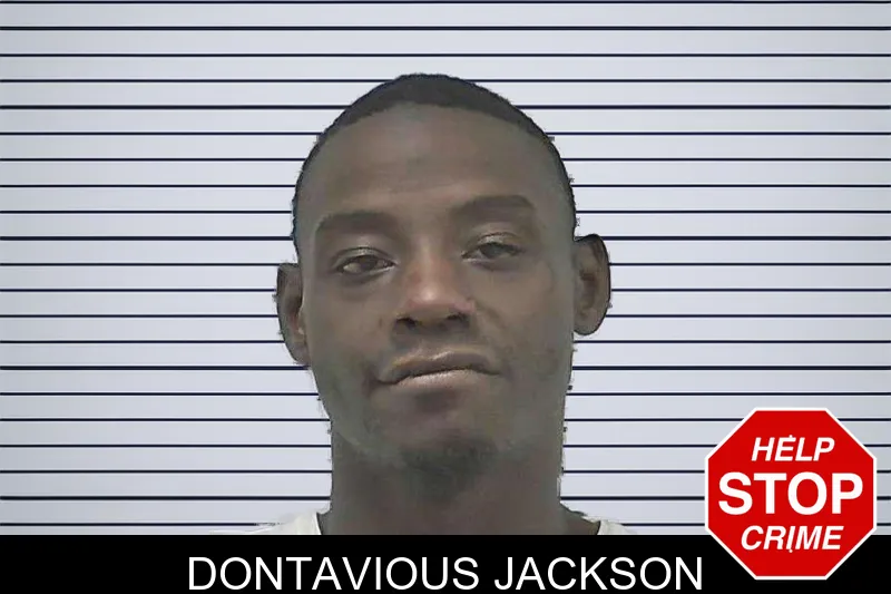 Dontavious Jackson mugshot