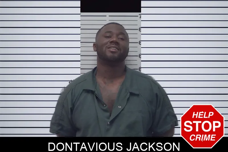 Dontavious Jackson mugshot