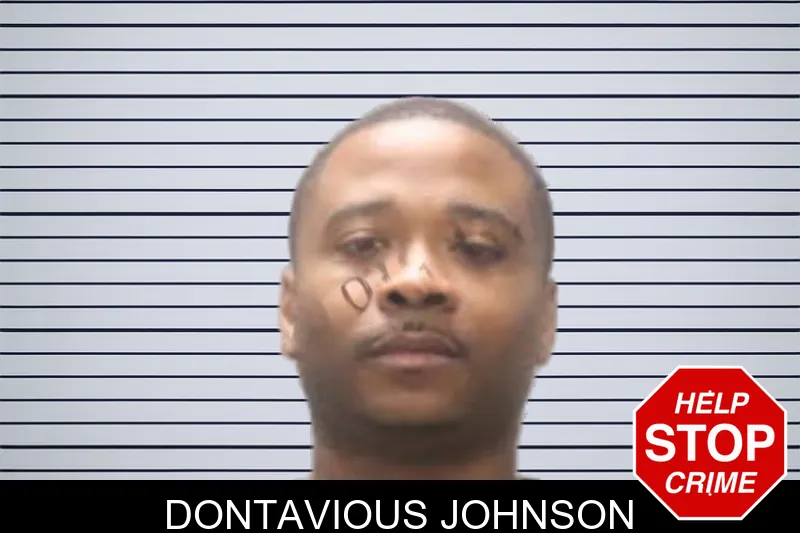 Dontavious Johnson mugshot
