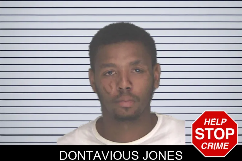 Dontavious Jones mugshot