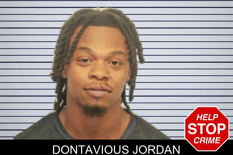 Dontavious Jordan mugshot