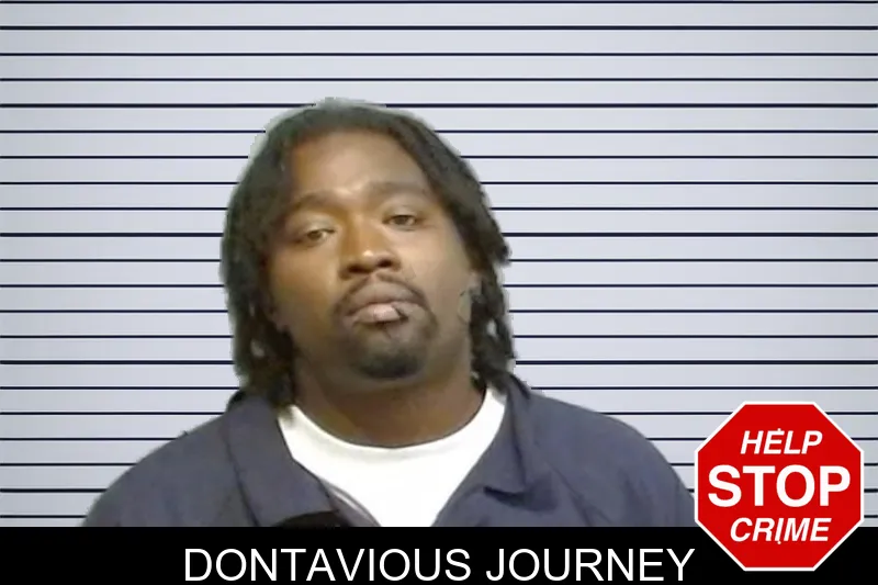 Dontavious Journey mugshot
