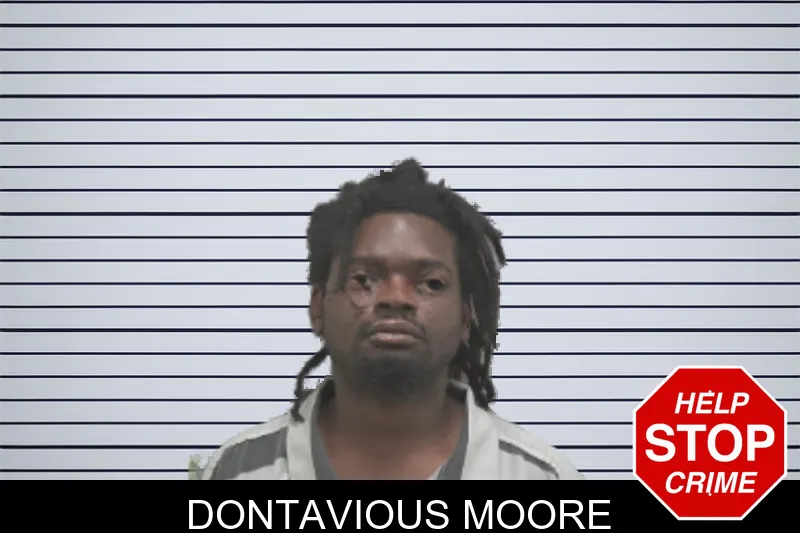 Dontavious Moore mugshot