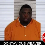 Dontavious Weaver mugshot