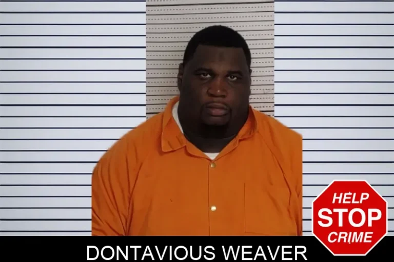 Dontavious Weaver