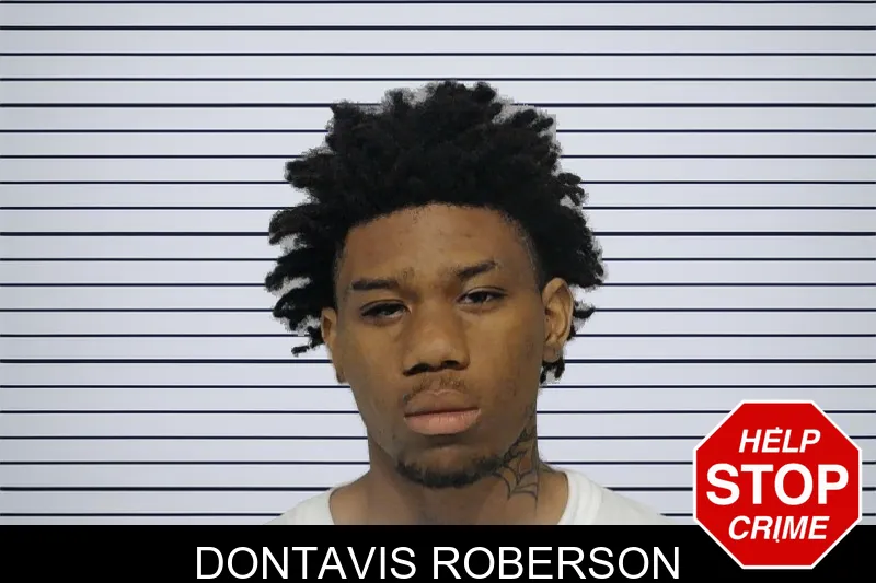 Dontavis Roberson mugshot