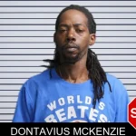 Dontavius McKenzie mugshot