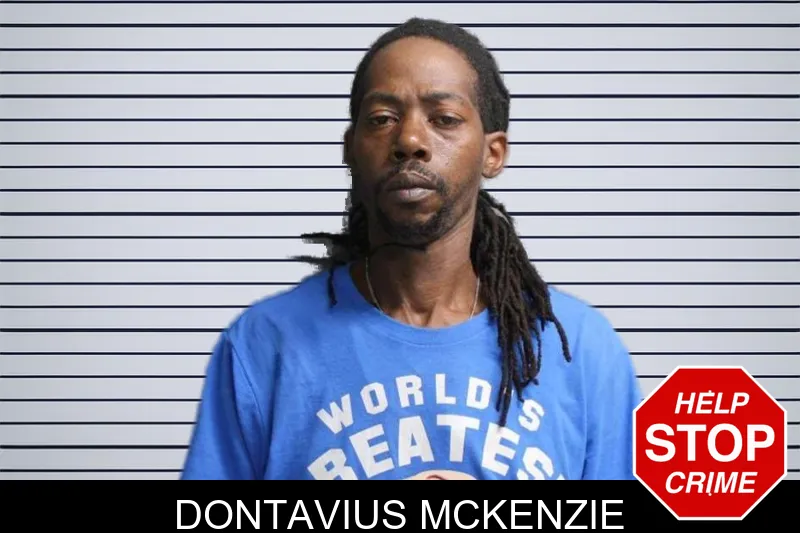 Dontavius McKenzie mugshot