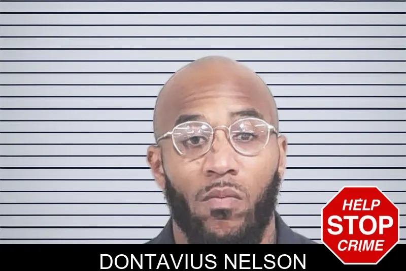 Dontavius Nelson mugshot