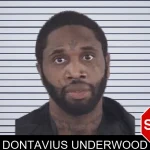 Dontavius Underwood mugshot