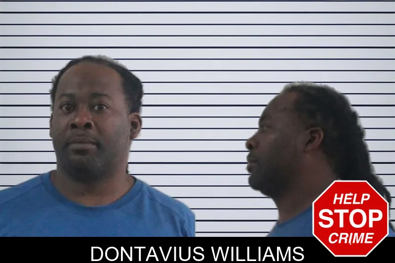Dontavius Williams mugshot