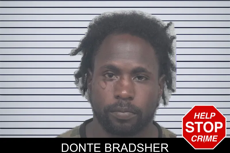 Donte Bradsher mugshot