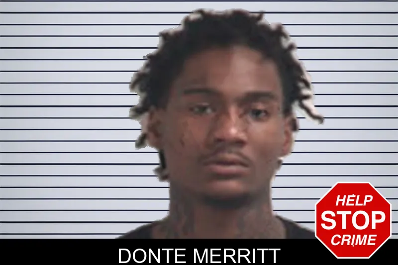 Donte Merritt mugshot