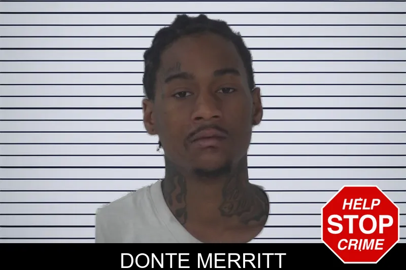 Donte Merritt mugshot