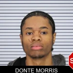 Donte Morris mugshot