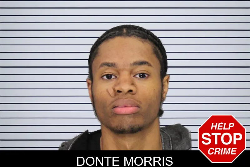 Donte Morris mugshot