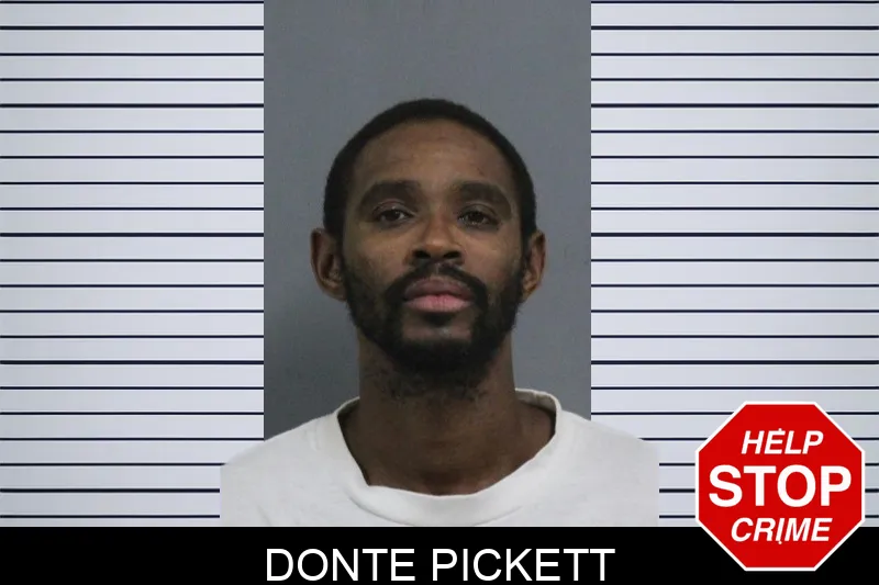 Donte Pickett mugshot