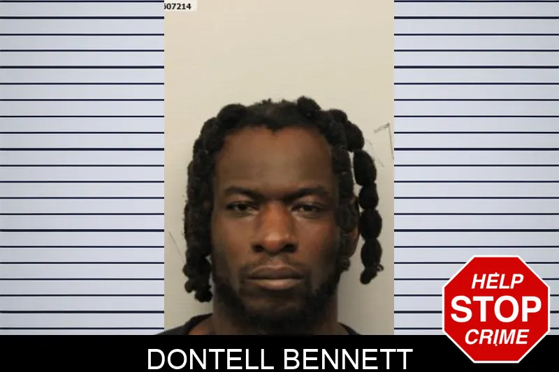 Dontell Bennett mugshot