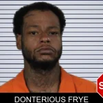 Donterious Frye mugshot