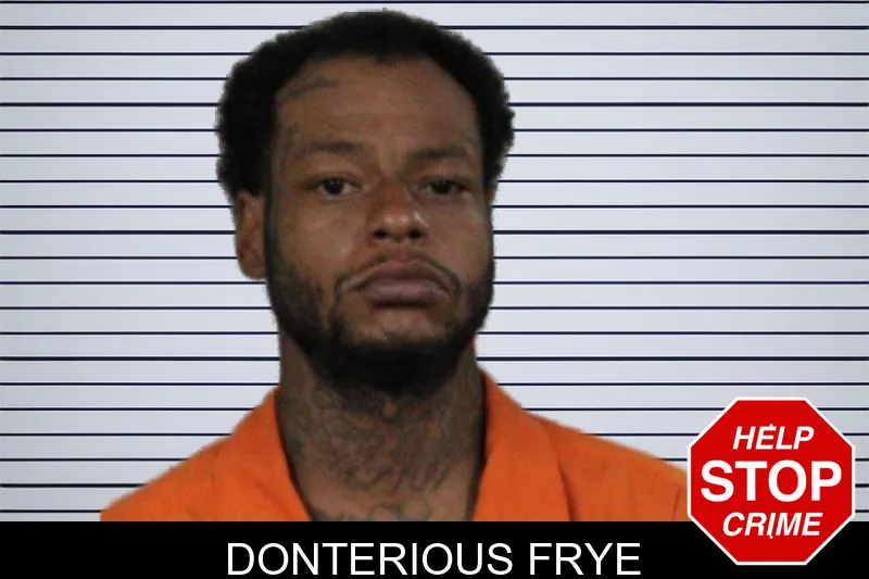 Donterious Frye mugshot