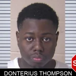 Donterius Thompson mugshot