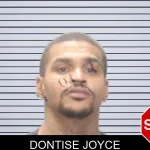 Dontise Joyce mugshot