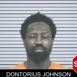 Dontorius Johnson mugshot