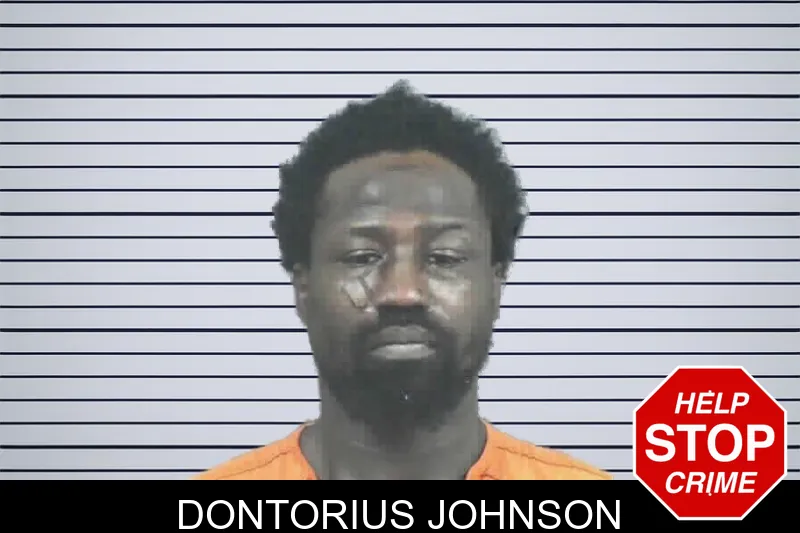 Dontorius Johnson mugshot