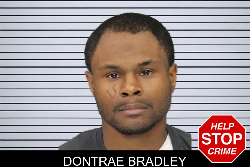 Dontrae Bradley mugshot