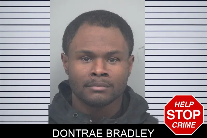 Dontrae Bradley mugshot