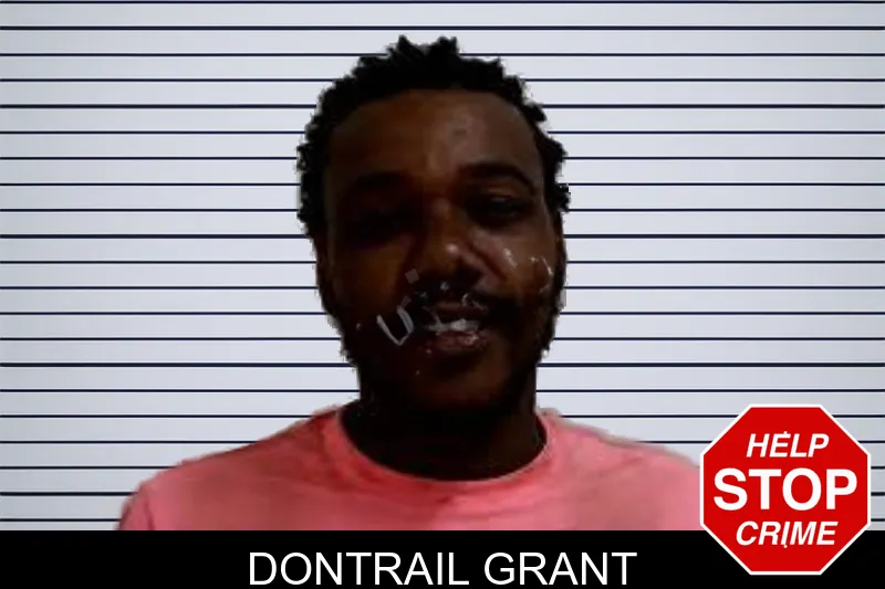 Dontrail Grant mugshot