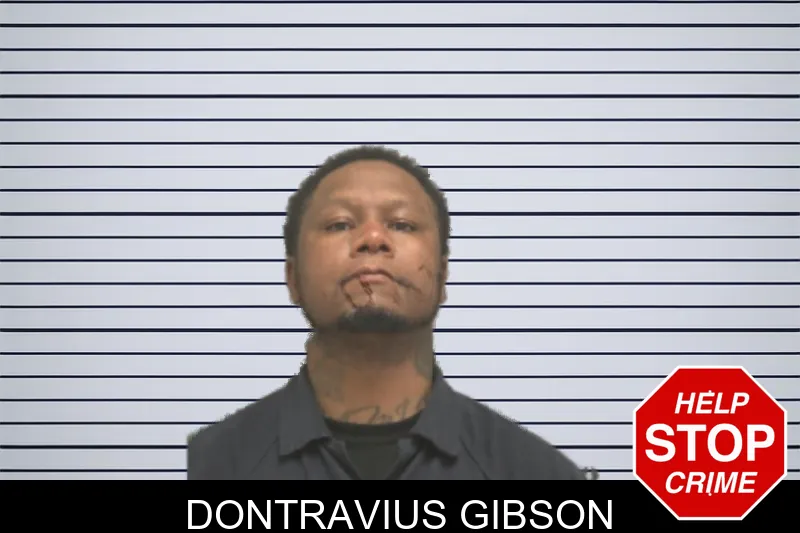 Dontravius Gibson mugshot