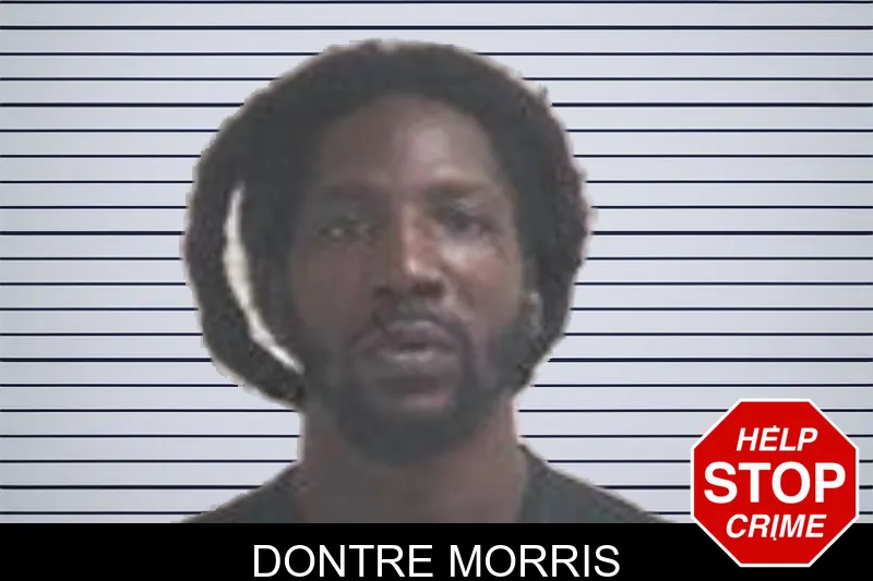 Dontre Morris mugshot