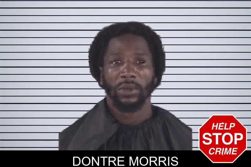 Dontre Morris mugshot
