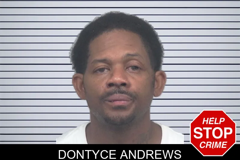 Dontyce Andrews mugshot