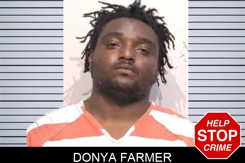 Donya Farmer mugshot