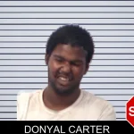 Donyal Carter mugshot