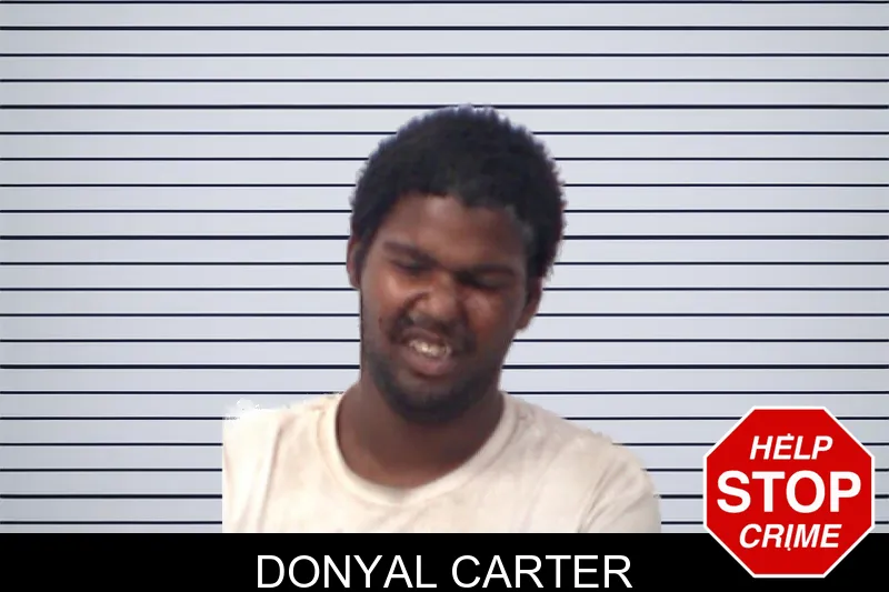 Donyal Carter mugshot