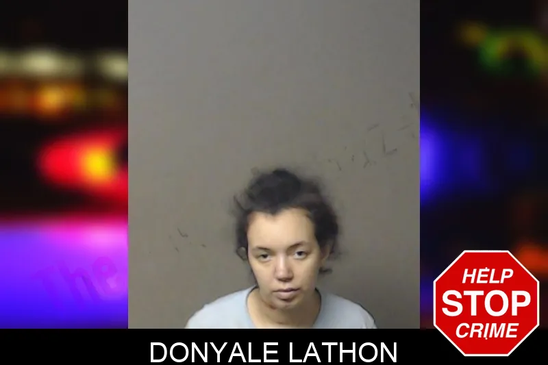 Donyale Lathon mugshot