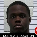 Donyea Broughton mugshot