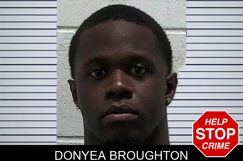 Donyea Broughton mugshot