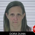 Dora Dunn mugshot
