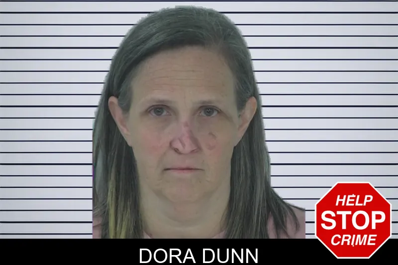 Dora Dunn mugshot