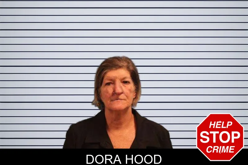 Dora Hood mugshot