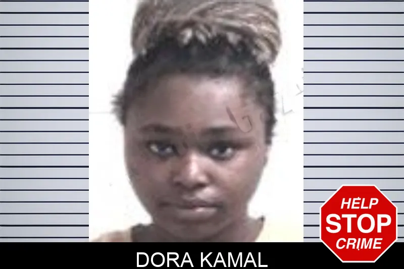 Dora Kamal mugshot